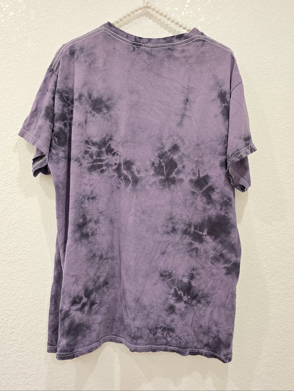 1989 film Bill & Ted's Excellent Adventure Vintage purple tie-dye t-shirt - Picture 2 of 6